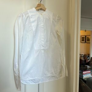 Everlane White Tuxedo Shirt - XS